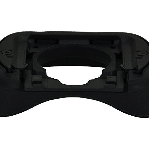 JJC EF-XTL Soft Durable Silicone Eyecup Viewfinder for Fujifilm X-T1, X-T2, X-T3, GFX-50S, X-H1, Replaces Fujifilm EC-XT L, EC-GFX, EC-XT M, EC-XT S and EC-XH W