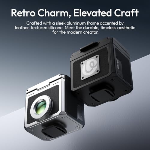 ULANZI VF01 28mm Optical Waist-Level Viewfinder Switchable 35/50 Framelines BLACK