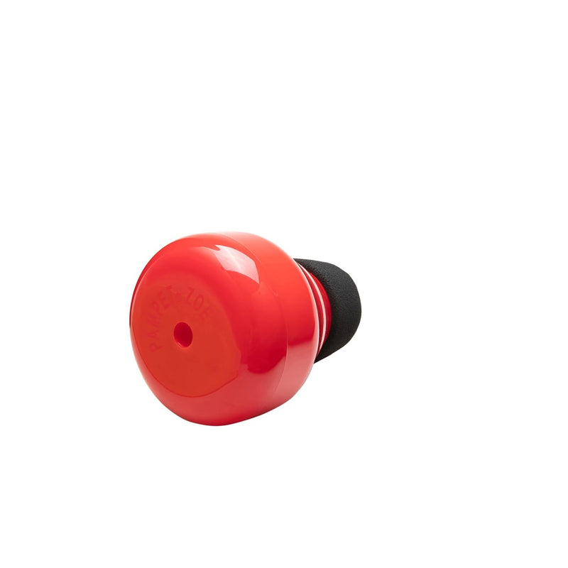 ZOE Mini Trumpet Mute, Trumpet Straight Mutes, Lightweight Practice Trumpet Mute Silencer (Red) Red