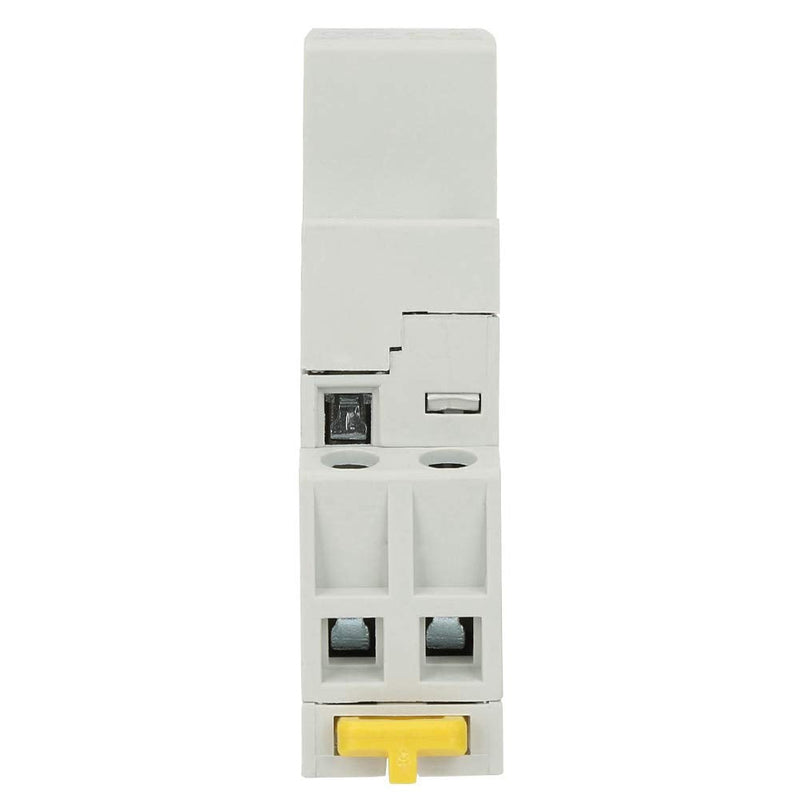 Contactor, 220 V/230 V, DIN rail, household AC contactor, 16 A contactor, number of main contacts, 2P, 2NO 50/60 Hz, circuit control