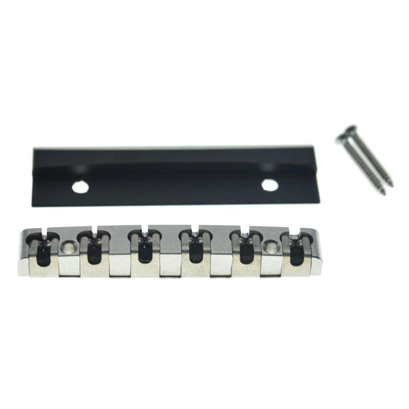 [AUSTRALIA] - KAISH Stainless Steel Guitar Nut Electric Guitar Roller Nut for Strat/Stratocaster 