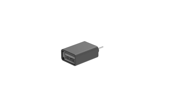 Logitech USB-C to USB-A Adapter (Pack of 3) 1.1" x 0.7" x 0.4" (Pack of 3)