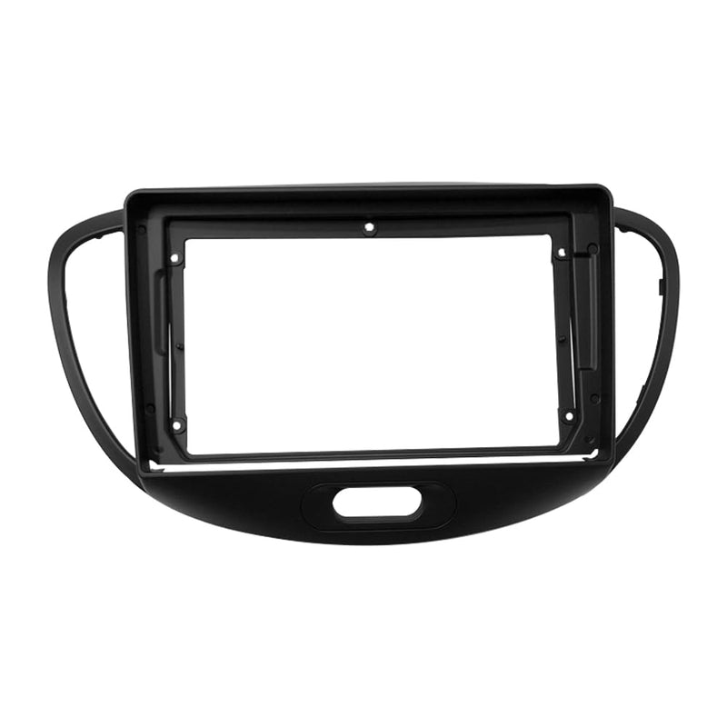 9'' Car Radio Stereo Dash Install Kit Fascia Panel Trim fits for Hyundai i10 2008-2011 Installation Aftermarket Stereo Headunit