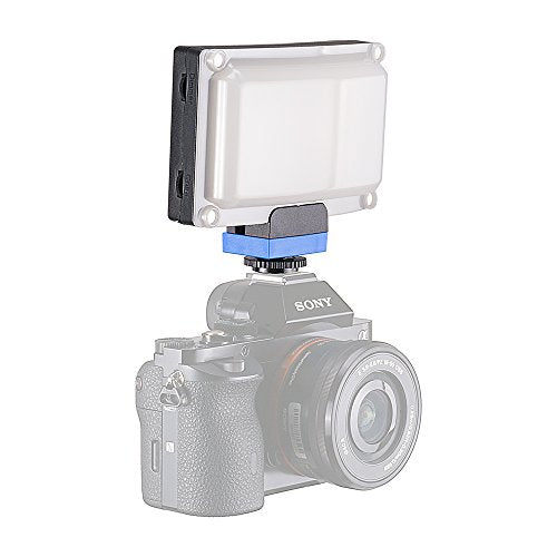 Fotodiox Pro Factor Radius Pico Wide Angle Light - 3x5 in Curved Bicolor Dimmable Camera Light