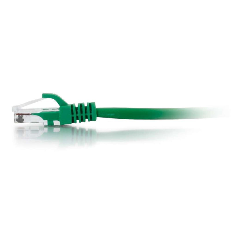 C2G 03992 Cat6 Cable - Snagless Unshielded Ethernet Network Patch Cable, Green (8 Feet, 2.43 Meters) UTP 8 Feet/ 2.43 Meters