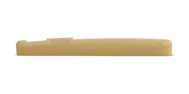 Unbleached Bone Saddle – Fits Many Post-2000 Epiphone® Guitars – 10 mm Height