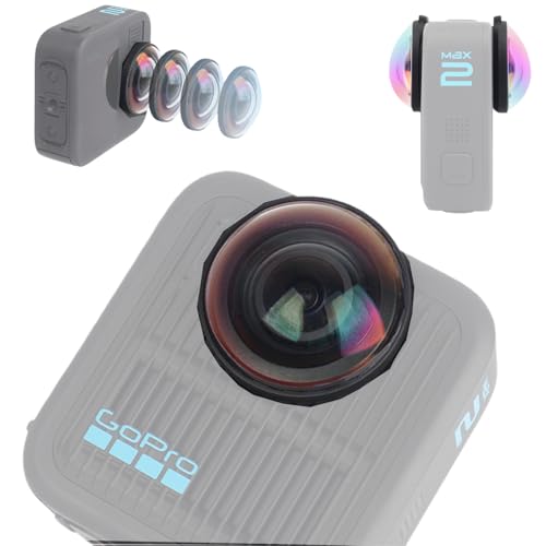 Lens Guard for GoPro MAX 2,Protective Cover Lens Protector for GoPro MAX 2