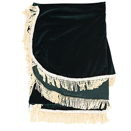 Upright Piano Dust Cover, 78.7in Pleuche Protective Cover