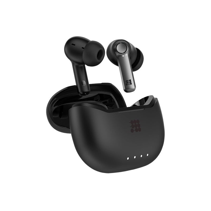 Cubitt Power Earbuds Pro, ANC Wireless Earbuds – Obsidian Black | 30H Playtime, BT 6.0, Deep Bass