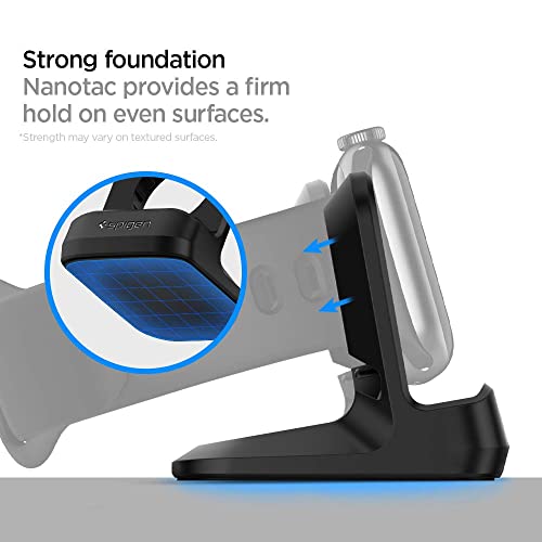 Spigen for Apple Watch Charger Stand and Tough Armor Pro Metal Designed for Apple Watch 9/8/7 45mm