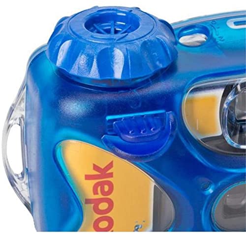 Kodak Sport Waterproof Single Use Camera with Floating Strap and Cloth 1 Pack