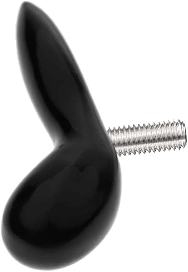 Bassoon Hand Saddle Rest Holder Thumb Rest Bassoon Instrument Parts Accessories Plastic Black