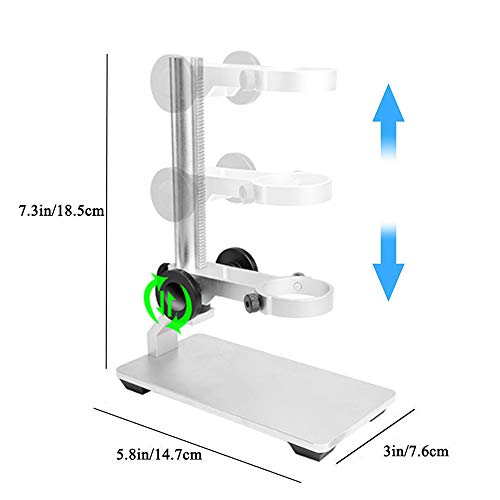 Aluminum Microscope Stand for USB Digital Microscope
