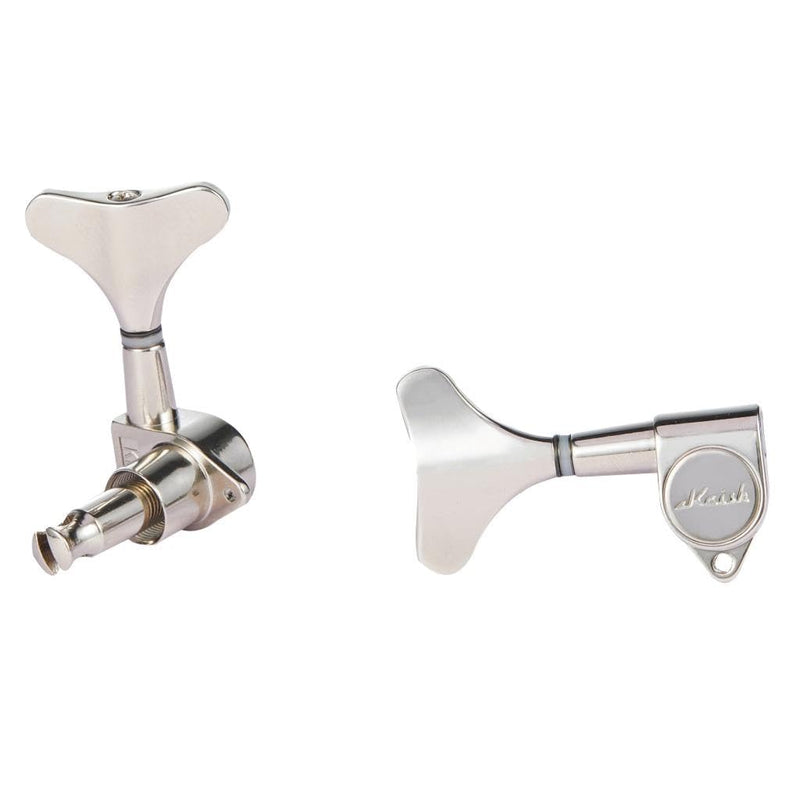[AUSTRALIA] - 5 String 18:1 Sealed Bass Tuners Bass Guitar Tuning Keys Pegs Bass Tuning Machines Compatible with Ibanez/Yamaha Style Acoustic/Electric Bass Nickel 3R/2L 5 String 3R/2L 