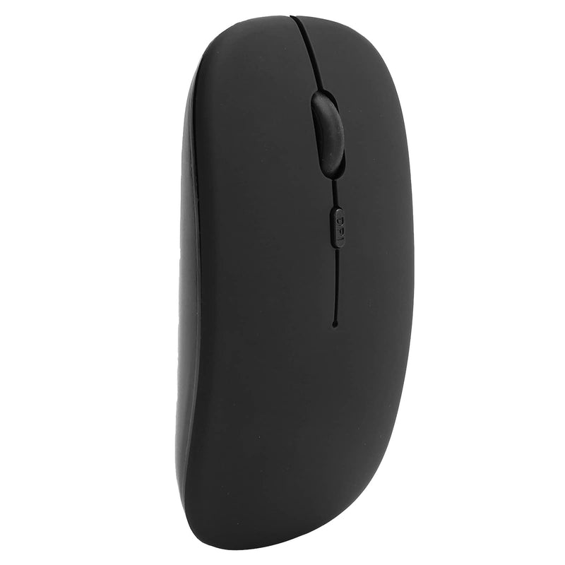 Vipxyc Wireless Mouse, Mouse Black Wireless Bluetooth 5.0 Silent Office Computer Mouse for OS XMiSamsung Laptop Tablets