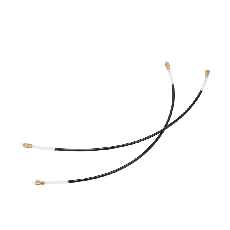 Cello Tail Rope, Cello Accessories, 2Pcs Standard Design Tailpiece Gut Accessory Good Match Black for Instrument