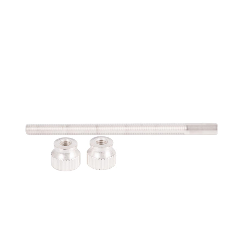 3rd slide kit for Bach Stradivarius trumpet by KGUmusic. Trumpet parts. Third slide kit. Enhanced Slide Control and Accuracy (998 Silver Plated, 3rd Slide Kit) 998 Silver Plated