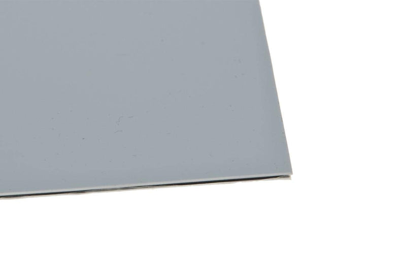 KAISH Blank Guitar Bass Pickguard Material Scratch Plate Material Sheet 290x431mm White 3 Ply (WBW)