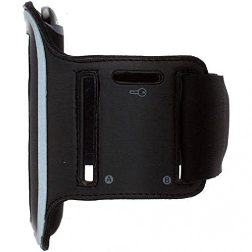 Armband Sports Gym Workout Cover Case Running Arm Strap Band for iPod Touch 5, 6 and 7 (5th, 6th, 7th Generations)
