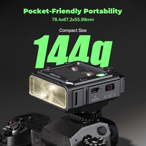 VLITROX Spark Z3-F TTL Camera Flash for Fujifilm Spark Z3-F Camera Flash