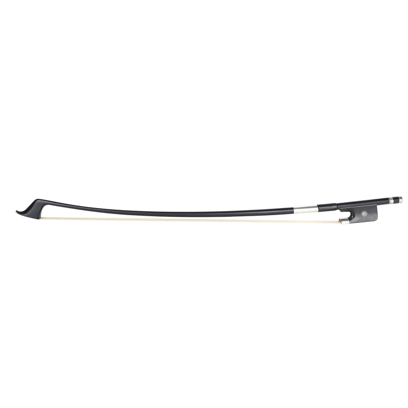 LIEKE Carbon Fiber Upright Bass Bow 4/4 Size French Model Double Bass Bow