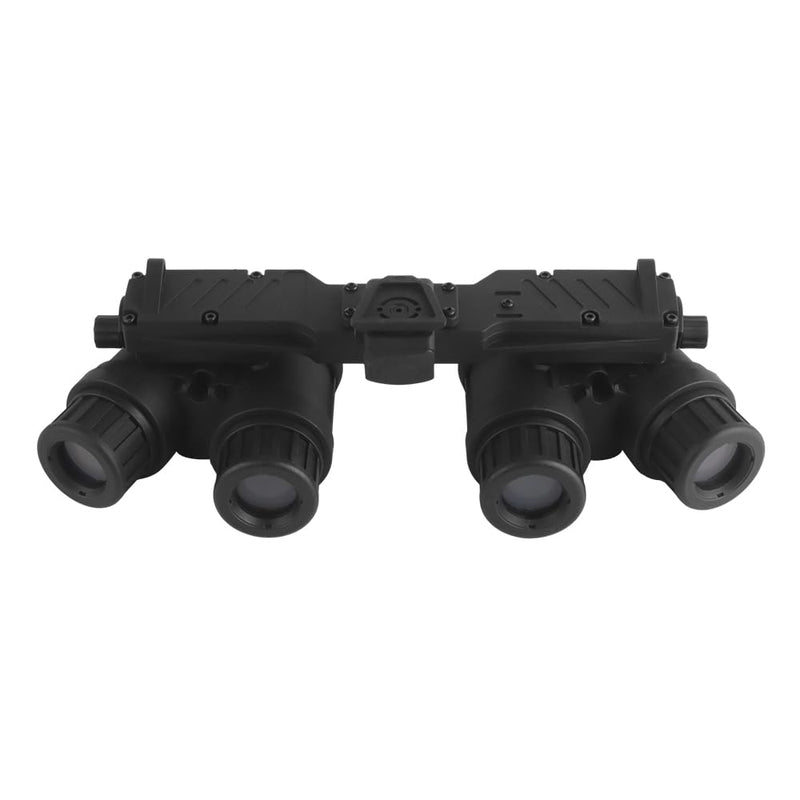 Tactical AN/PVS31 NVG Dummy Model,Helmet No Function Binocular Night Vision Goggle for Cosplay Display HLACC-69 BK Adjust