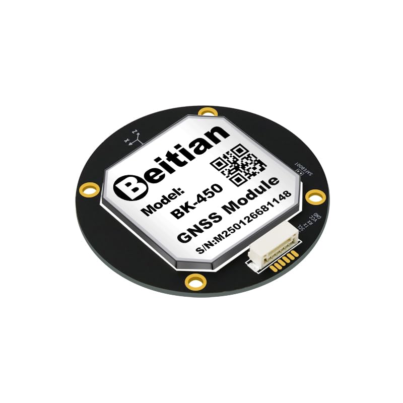 Designed with NEO-M9N Flight Control PIXHAWK GPS GLONASS Module Compass IST8310 BN-450 BE-450 BK-450 (BK-450)