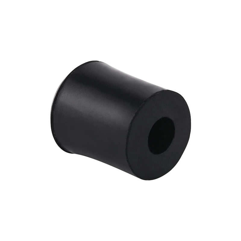 Rubber End Caps, 2pcs Upright Bass Endpin Rubber Tip Stopper Replacement Protector End Cap for Double Bass End Pin Protector(Inner Diameter: approx. 9.5mm)