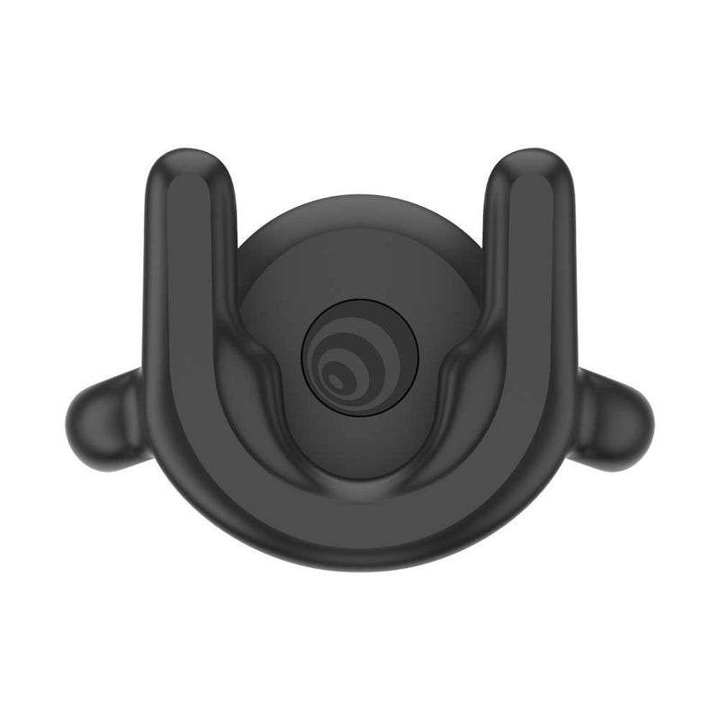 PopSockets Phone Mount for Car, Car Vent Phone Mount, Car Mount for Phone - Black