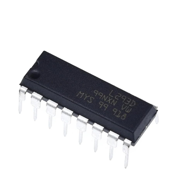 PENGLIN 10pcs L293 L293D 16 Pin IC Stepper Motor Driver Controller