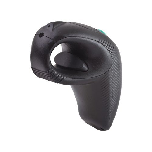 YUMQUA Y-10L Finger Handheld Trackball Mouse with Laser Pointer, 2.4G USB Wireless Trackball Mouse for Laptop Computer PC
