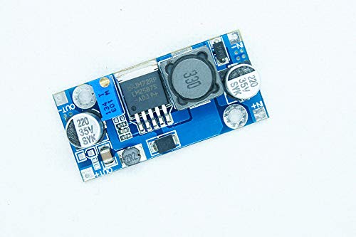 5pcs LM2587 DC-DC Boost Converter 3-30V Step Up 4-35V Power Supply Módulos Max 5a