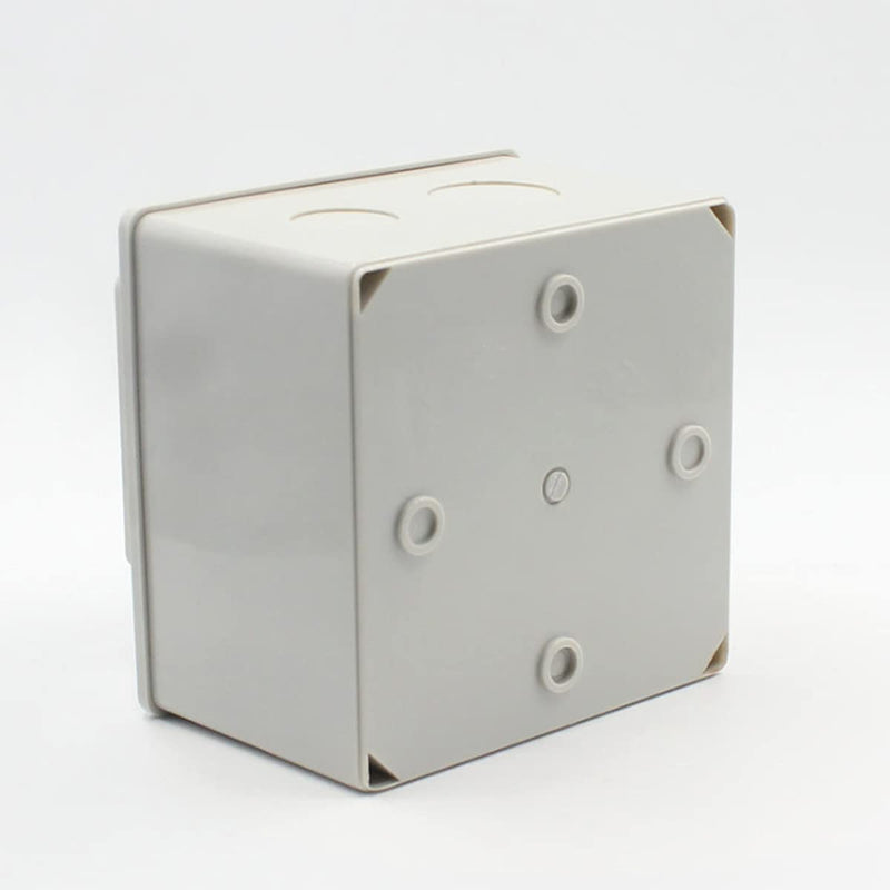 [AUSTRALIA] - 1Pcs Universal Changeover Selector Switch, with Waterproof Box, 3 Positions 12 Terminals, Power Transfer Switch, LW26-32/3 32A Motor Generators, Rotary Cam Selector 32A 12 Terminals 