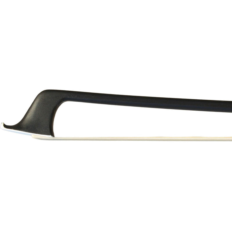 Carbon Fiber Cello Bow 4/4 Full Size Ebony Frog Natural Horsehair for Teacher Student Professional Carbon Bow 04-Carbon Fiber