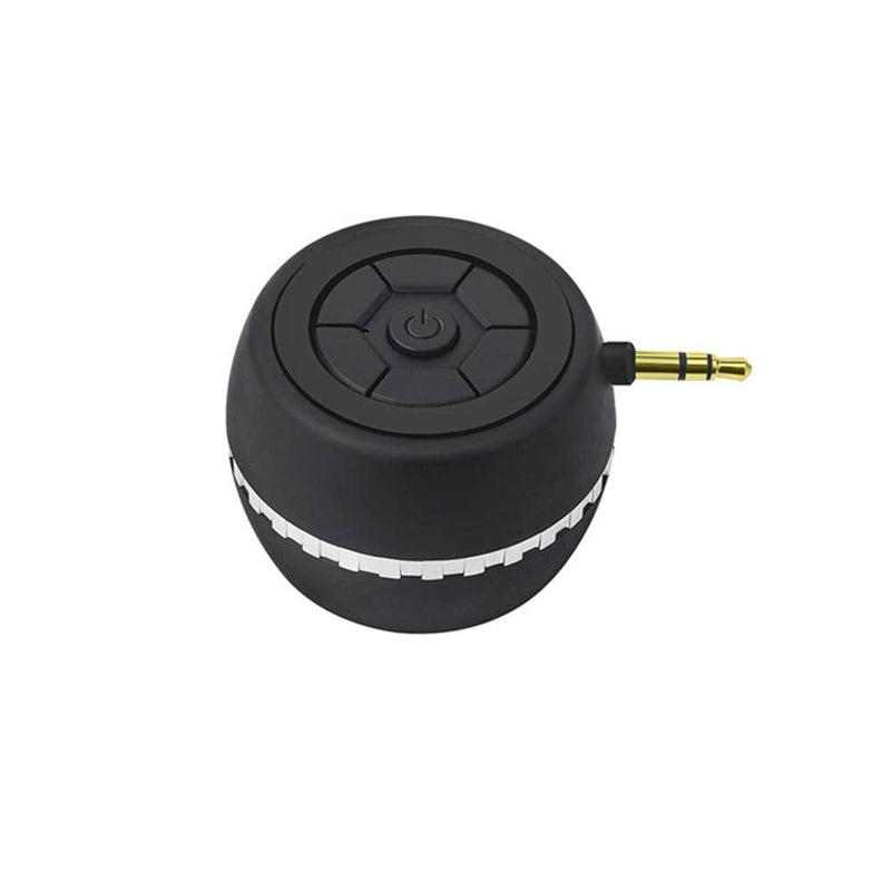 Mini Portable Speakers, 3W 36mm Microphone Speaker Line-in Speaker with 3.5mm Aux Audio Jack and Plug in Clear Bass Micro for Smart Phone, pad, tablet, Laptop, Computer.