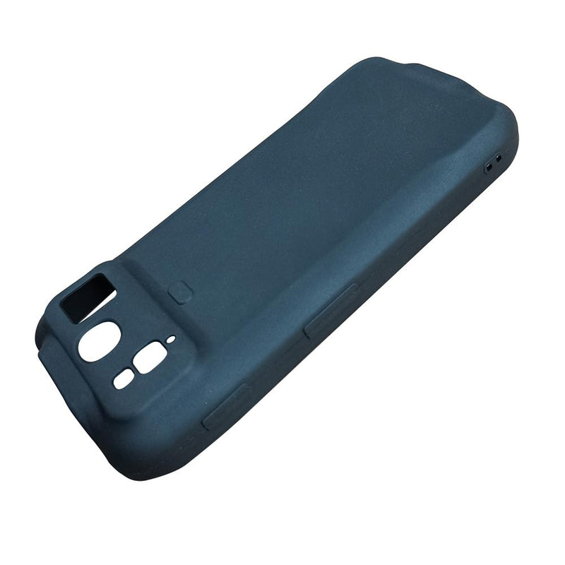 Protective Case Rugged Rubber Cover for Honeywell EDA52 Handheld Barcode Mobile Computer Scanner, Durable Case,Black