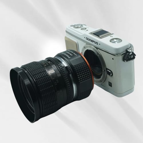 PHOLSY Lens Adapter Compatible with Olympus OM Lens to MFT M4/3 Camera Olympus OM to M4/3
