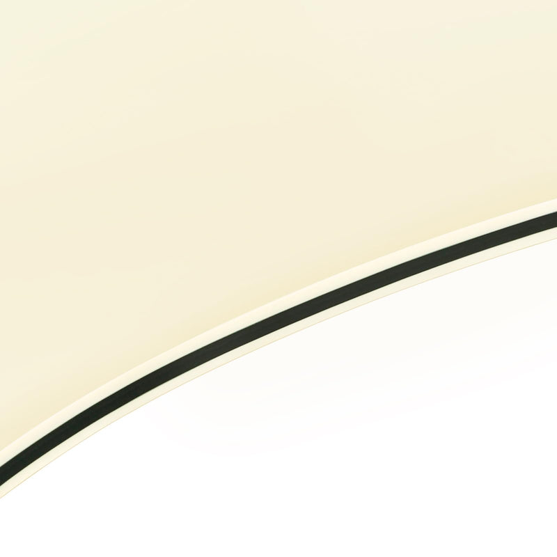 [AUSTRALIA] - Banworks 3 Ply Tele HS/HH Pickguard 8-Hole Electric Guitar Pickguard Scratch Plate for USA/Mexican Fender Modern Style Standard Tele Telecaster JT/HB-04 Ivory Ivory/Black/Ivory 