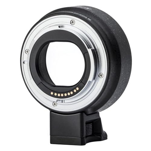 VILTROX EF-EOS M Lens Mount Adapter for Canon EF EF-S Lens to EOS M Cameras