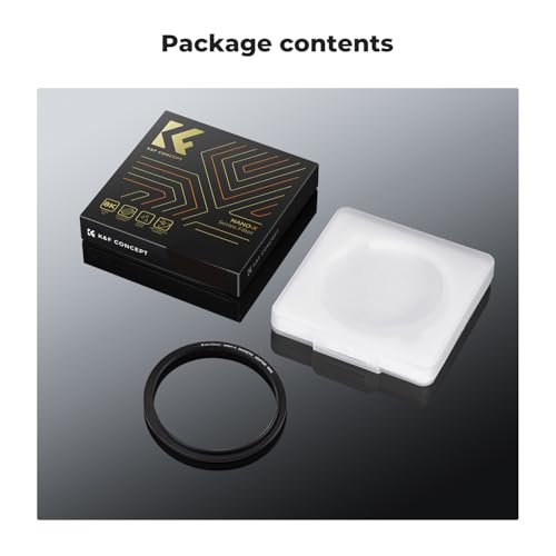 K&F CONCEPT 67-77mm Magnetic Filter Adapter Ring, for 67mm Lens Install 77mm Magnetic Filter 67-77