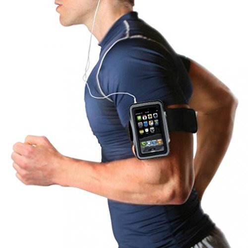 Armband Sports Gym Workout Cover Case Running Arm Strap Band for iPod Touch 5, 6 and 7 (5th, 6th, 7th Generations)