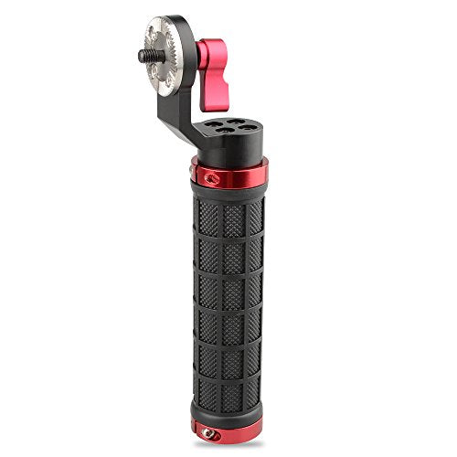 CAMVATE Rubber Handle Grip for M6 Rosette Standard Accessory(Red,31.8 mm) Red