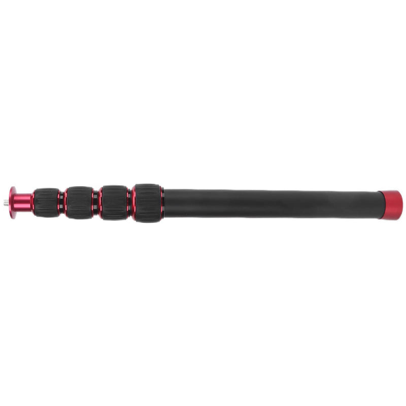 Camera Monopod, Professional 33.5-108cm/13.2-42.5in Aluminum Alloy Monopod Universal 1/4Screw Tripod Extension Rod for Tripod Monopod Length Extension