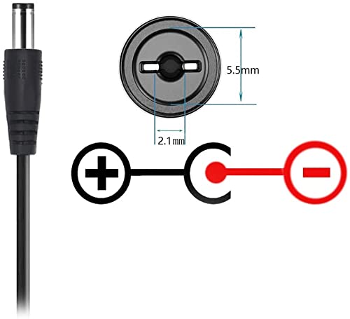 9V AC/DC Power Supply Adapter Compatibility with for Boss Electronic Effects Pedal, Dunlop, Danelectro, DigiTech, Ditto, Electro Harmonix, TC Electronic, Zoom Guitar Multi Effects Pedal