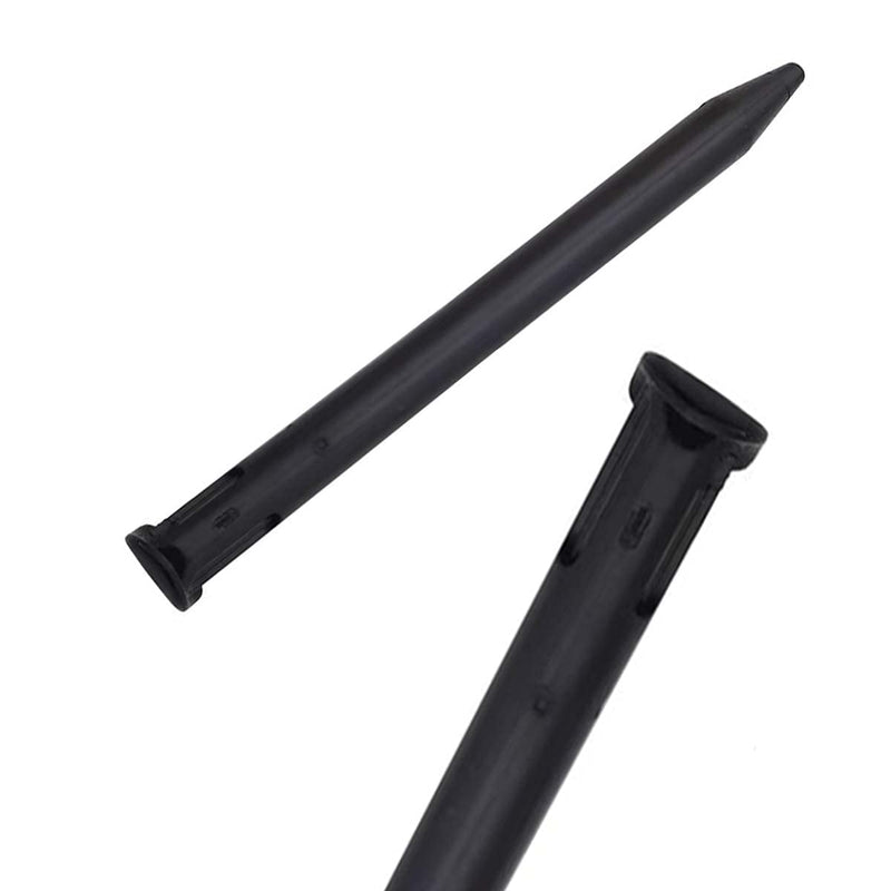 FainWan 10 Pack Stylus Pens for New 3DS XL 2015 Nin-tendo Slot Replacement Pen Plastic Touch Screen Pen Set (Black)