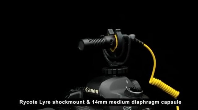 Deity V-Mic D4 Mini Supercardioid On-Camera Mic for DSLR & Vlog