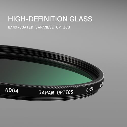 Gobe 49mm ND64 (6 Stop) ND Lens Filter