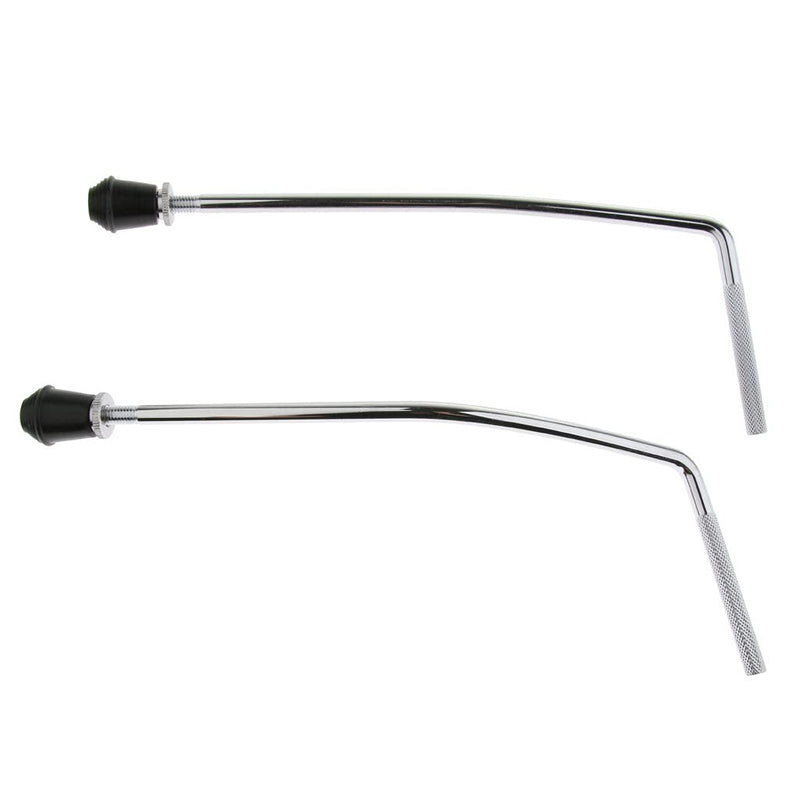 Baosity 1 Pair Bass Drum Legs for Percussion Accessories