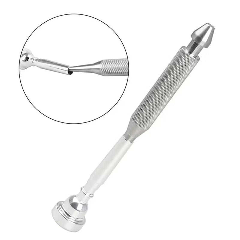Trumpet Mouthpiece Repair Tool - Precision Tool for Cleaning, Adjusting and Fixing Dents on All Types of Trumpet Mouthpieces
