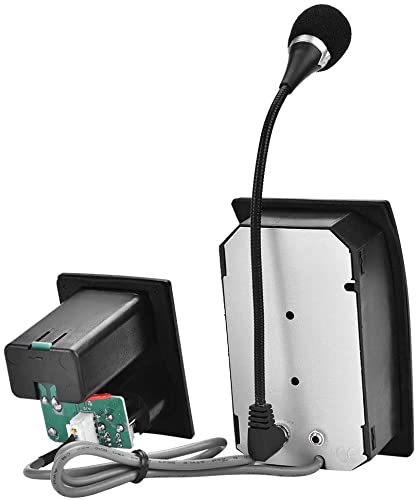 Piezo Pickup Acoustic Guitar 5 Band Preamp Amplifier Equalizer Tuner Digital Tuner Pickup with LCD Display and Volume Control EQ PRENER-PM